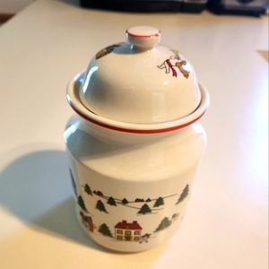 Christmas Themed Jar